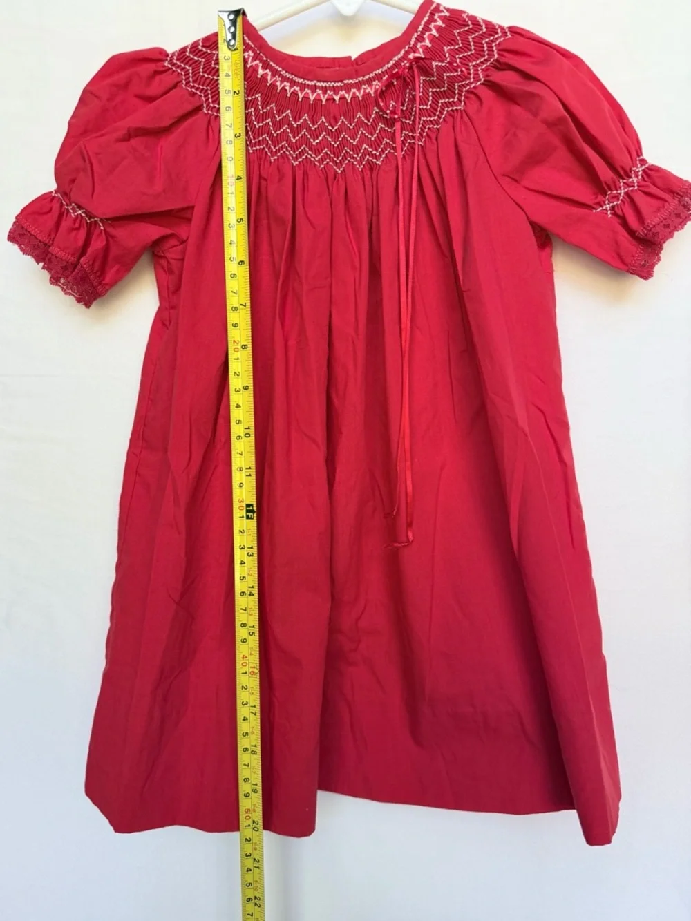 N/A bright red